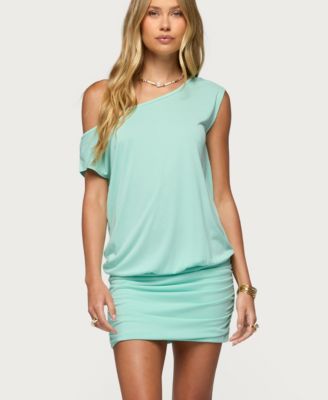 Women's Marya Off Shoulder Ruched Mini Dress