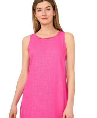 Women's Crew Neck Maxi Dress