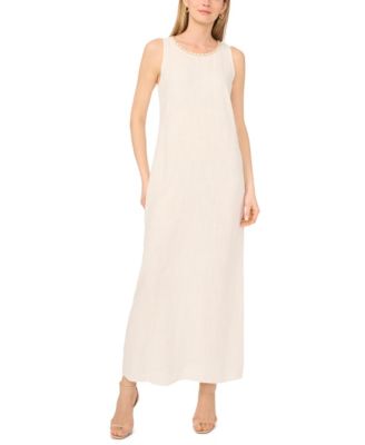 Women's Crew Neck Maxi Dress