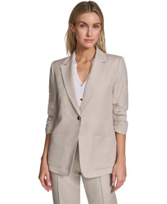 Petite Notch Collar Jacket