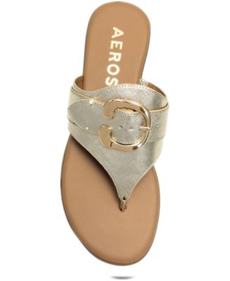 Women's Glitz Open Toe Flat Sandals