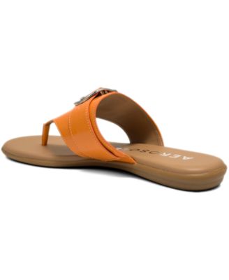 Women's Glitz Open Toe Flat Sandals