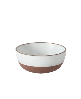 William Crest 4 Piece Nesting Serving Stoneware  Reactive Bowl Set,  5”, 6.25”, 7.5”, 9”, Prep & Serving Bowls