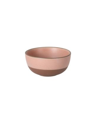 William Crest 4 Piece Nesting Serving Stoneware Reactive Bowl Set, 5”, 6.25”, 7.5”, 9”, Prep & Serving Bowls