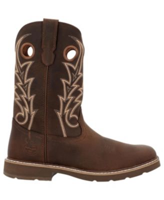 Men's Core 37 11" Western Pull-On Work Boot