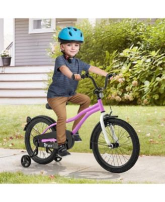 Kids 18 Inch Bike with 2 Brakes for Ages 4-8