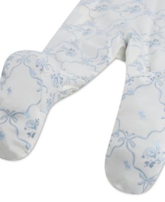 Baby Girls' Ruffle Footed Coverall