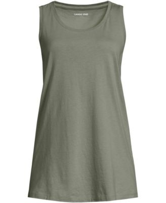 Women's Supima Cotton Tunic Tank Top