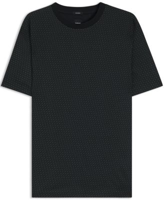 Men's Mercerized-Cotton Monogram T-Shirt
