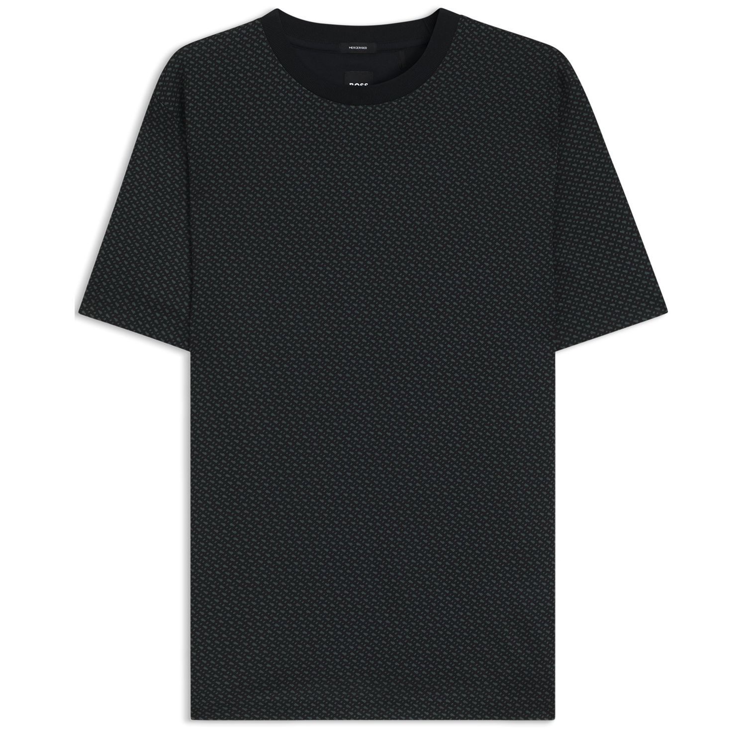 Men's Mercerized-Cotton Monogram T-Shirt