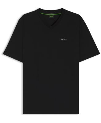Men's Contrast Logo Regular-Fit T-Shirt