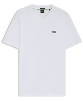 Men's Contrast Logo Regular-Fit T-Shirt