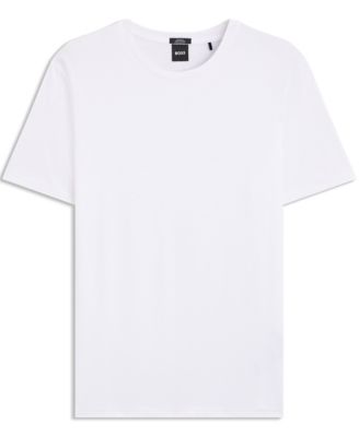 Men's Slim-Fit Mercerized-Cotton T-shirt