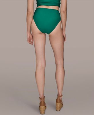 Women's Mid-Rise Bikini Bottoms