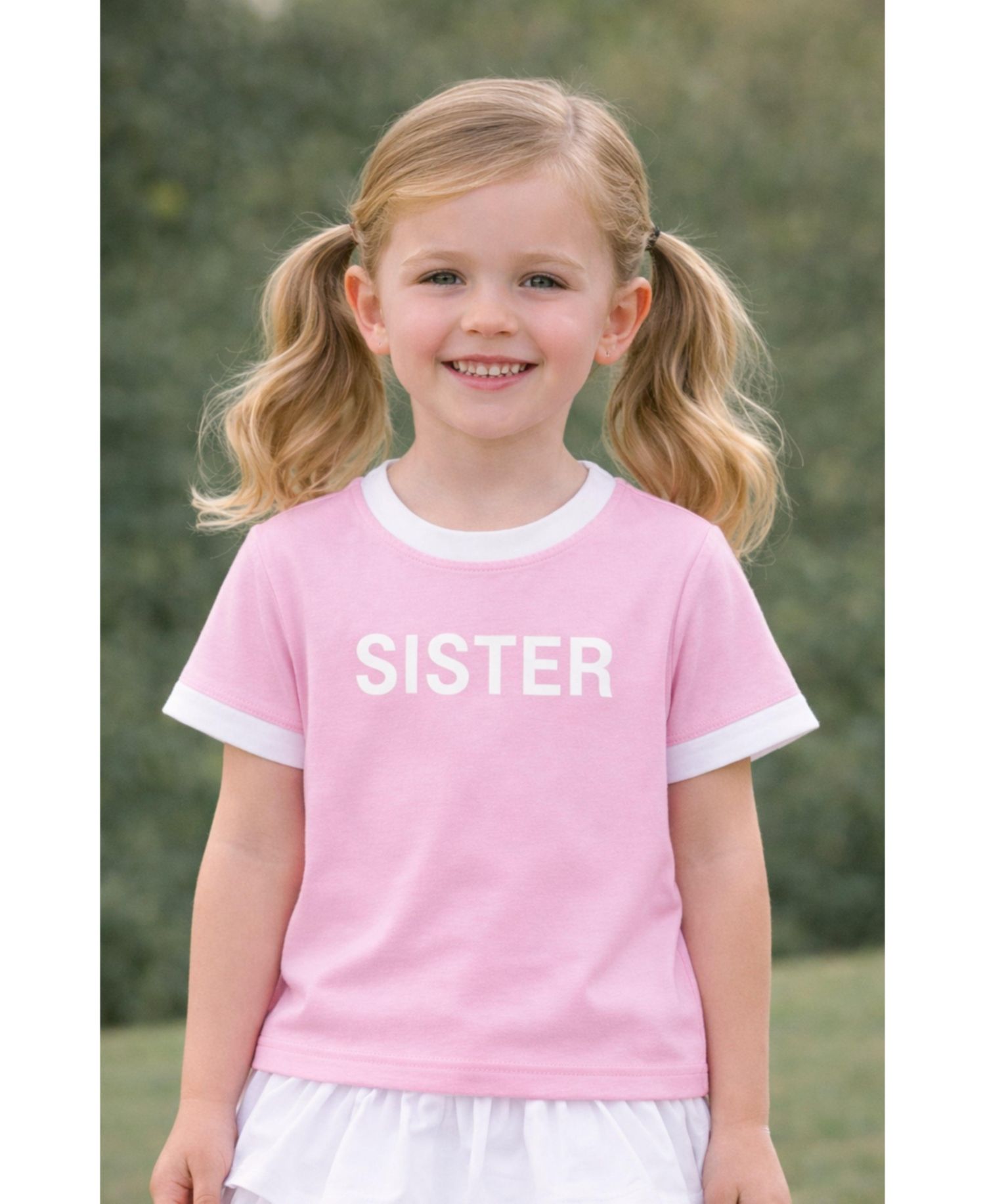 Baby Girls Sister T-Shirt