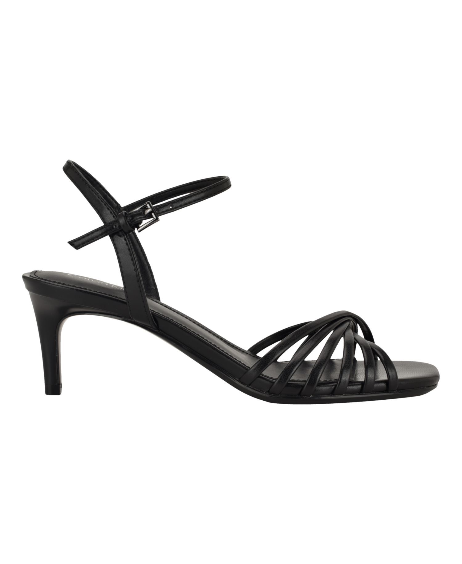 Women's Izabella Strappy Kitten Heel Dress Sandals