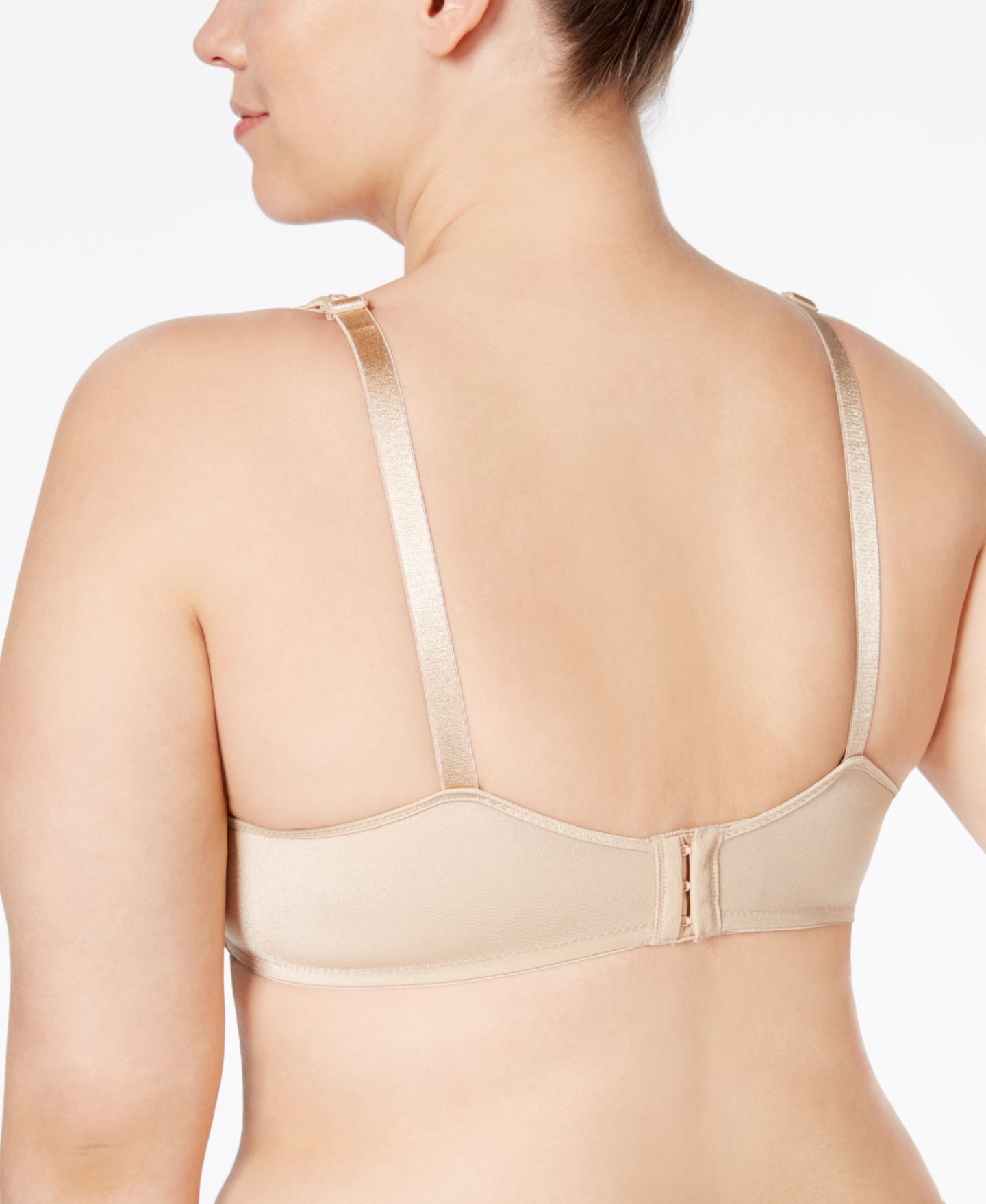 Бра Love My Full-Figure, на косточках — Playtex, цвет: Чёрный — фото 2
