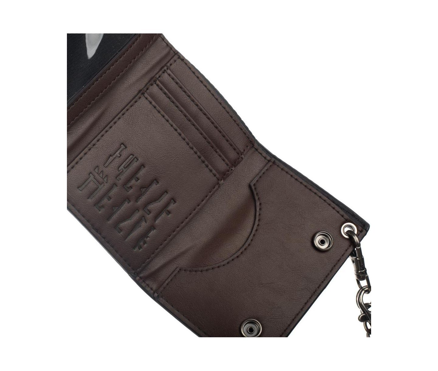 Мужской кошелёк Star Wars: The Mandalorian Chain Wallet with Metal Shield, цвет: Разноцветный — фото 5