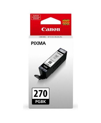 PGI-270 Pigment Ink Tank for Select PIXMA MG, TS Series Printers - 15.4ml