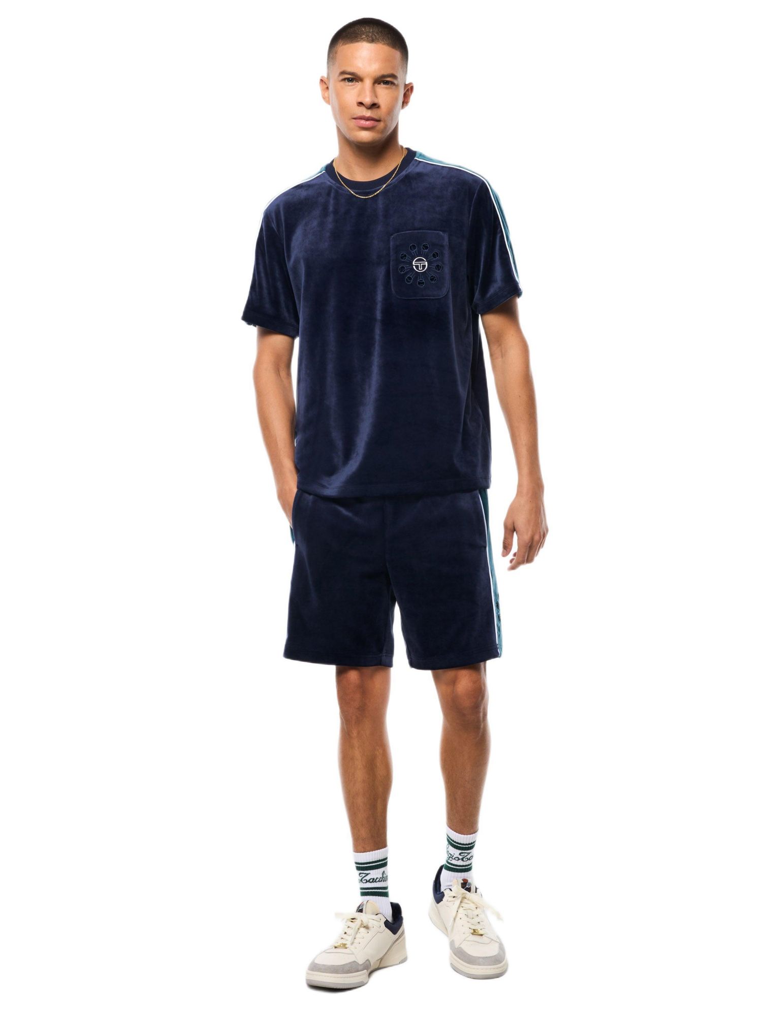 Men's Cresta Velour Pocket T-shirt