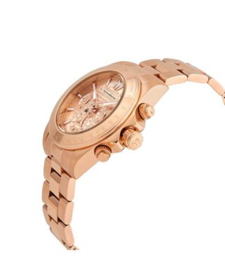 Men's TM-219008 Manta Quartz Chronograph Rose Gold Dial Watch