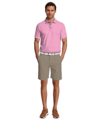 Men's Essential Geo Print Golf Polo Shirt