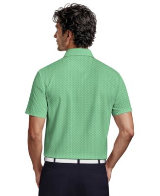 Men's Essential Geo Print Golf Polo Shirt