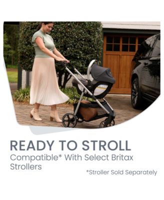 Baby Boys' or Girls' Willow SC Car Seat with Alpine Base