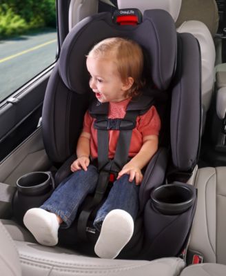 Little and Big Boys' or Girls' One4Life All-in-One Car Seat