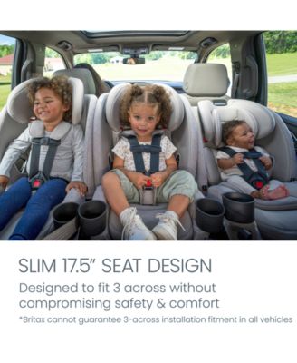 Little and Big Boys' or Girls' One4Life Slim All-in-One Car Seat