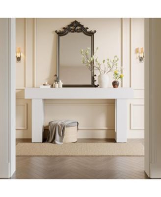 63-Inch Long Console Table