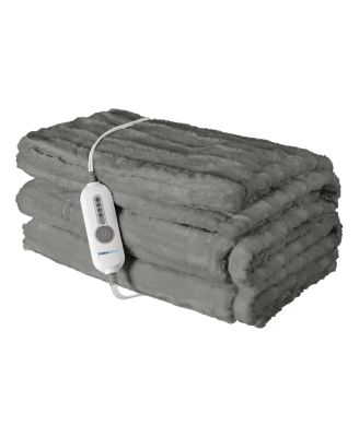 50" x 70" Mink Luxe Heated Blanket