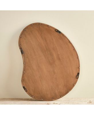 Dim mindi wood mirror 85x65