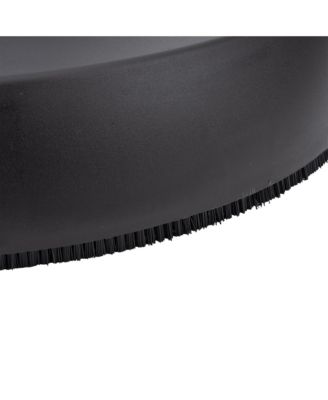 15 Inch Pressure Washer Surface Cleaner 4000 PSI Max with Dual One Quarter MNPT Nozzles for Driveway Patio Sidewalk Cleaning