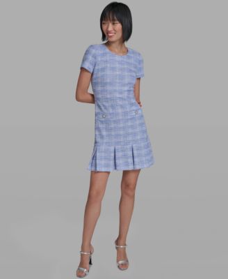 Women's Short-Sleeve Short Dress