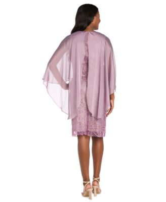 Plus Size Novelty Glitter Short Dress