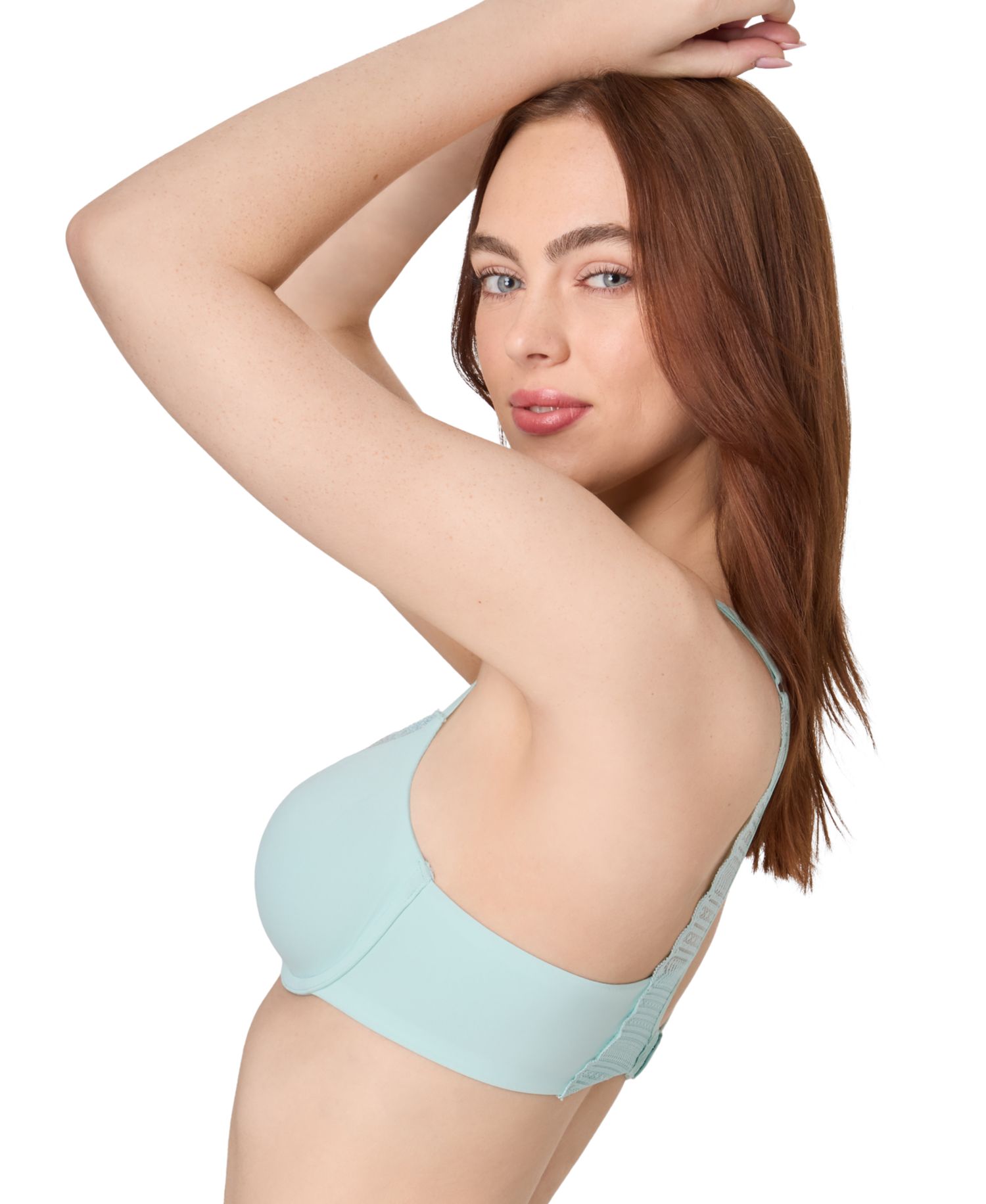 Women's Comfort Devotion Extra-Coverage Lace Shaping Underwire Bra 9404