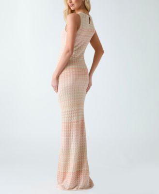 Women's Sleeveless Rosalyn Long Sweater Dress