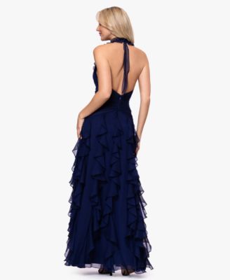 Women's Halter Neck Ball Gown