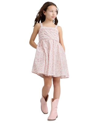 Girls' Emerson Bubble Sleeveless Mini Dress