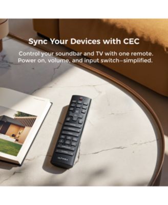 Skywave F40 Boom 5.1.2ch Sound Bar with Dolby Atmos, Surround Sound System for TV with 2 Surround Speakers, 460W