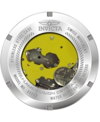 Men's 14675 Pro Diver Quartz Chronograph, White Dial Watch