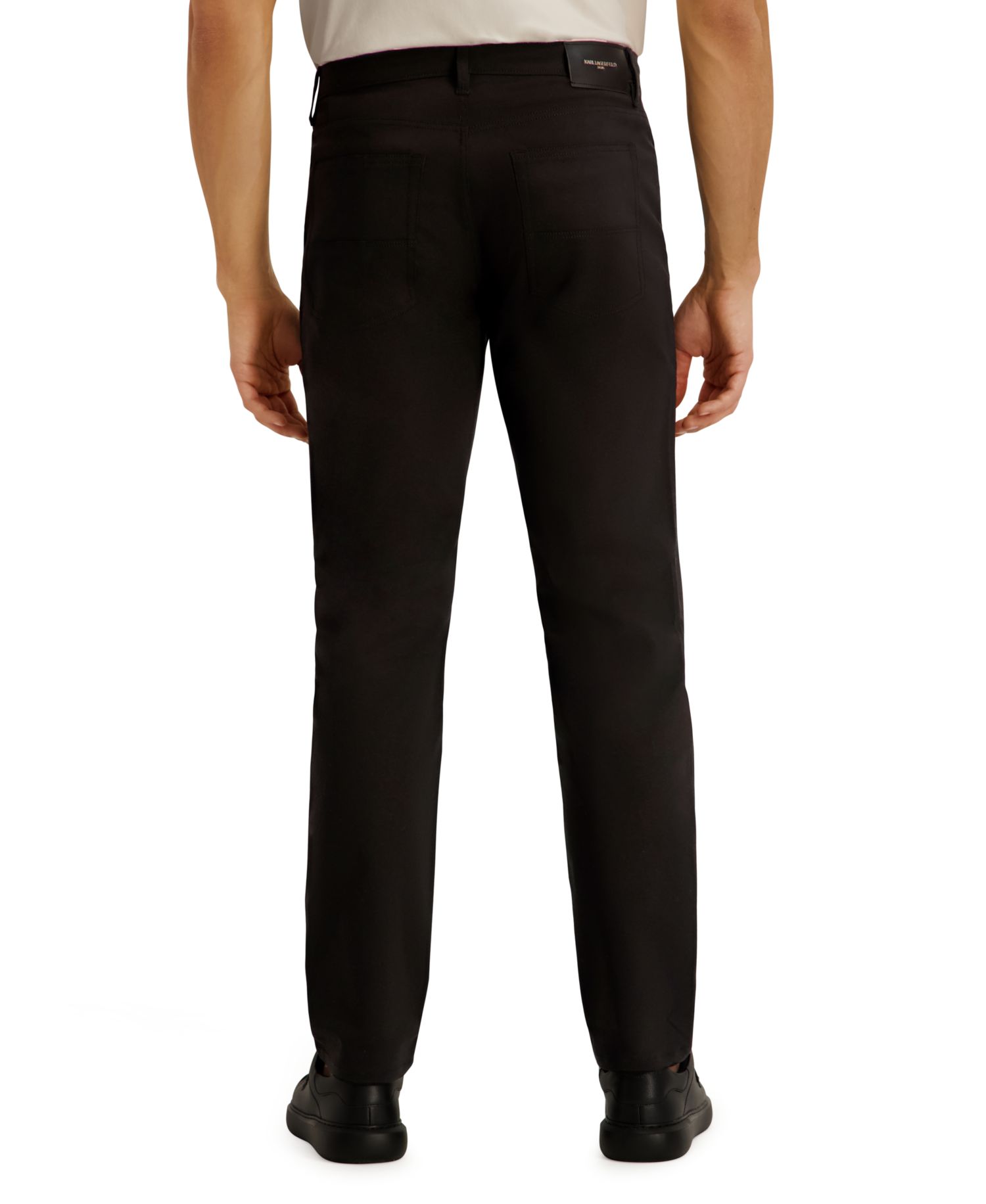 Men's Core Slim Straight 5-Pockets Cotton Pants