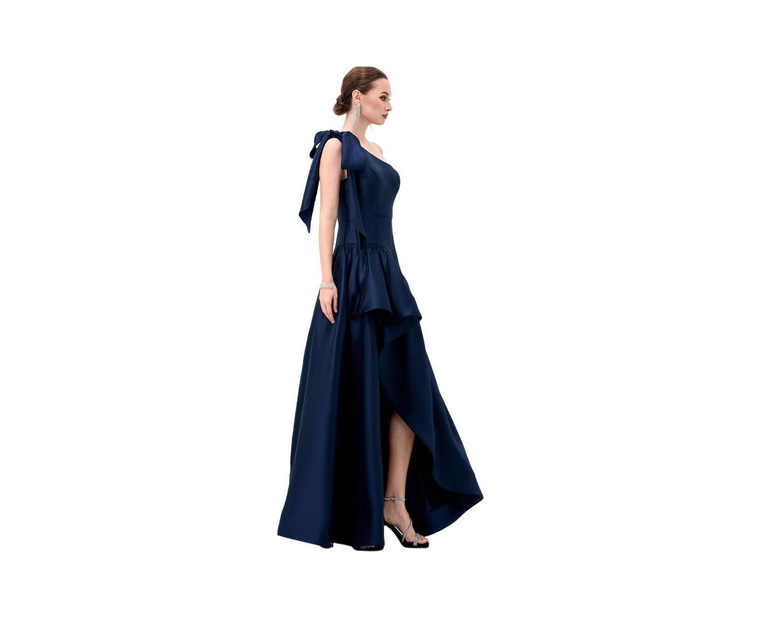 Women's Yulitza Asymmetric Gown