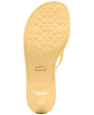 Women's Jelly Slip-On Sandals