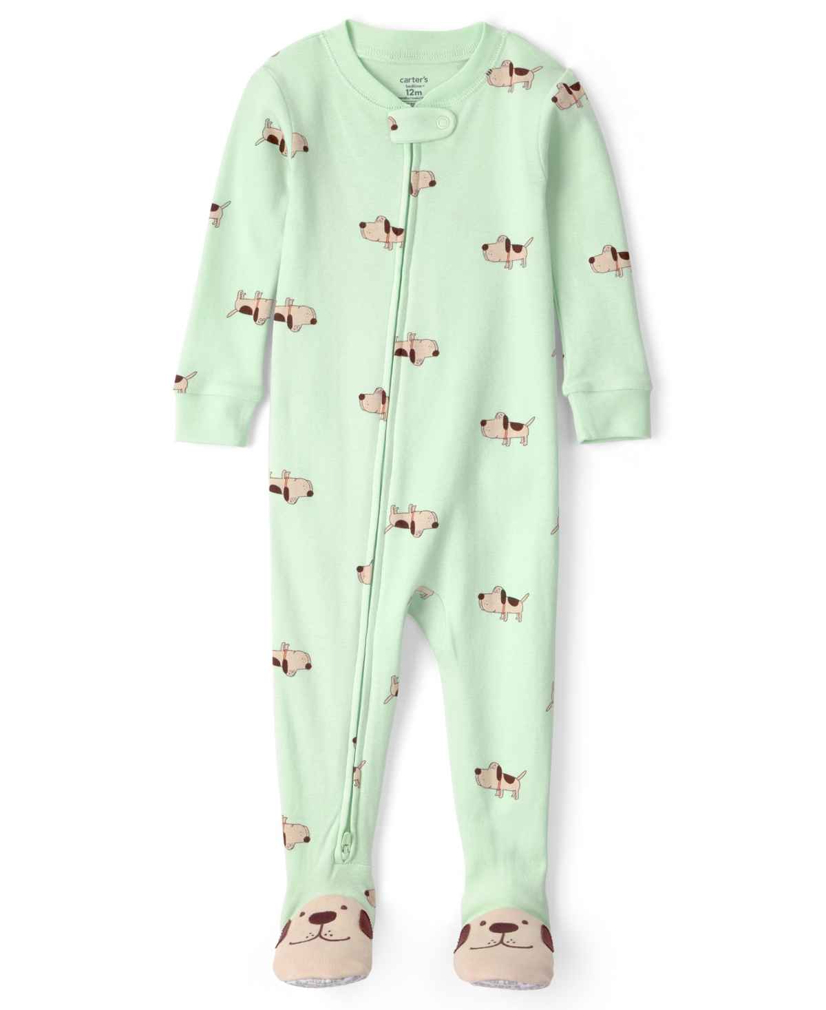 Carter's Baby Boys' Long-Sleeve Sleep & Play