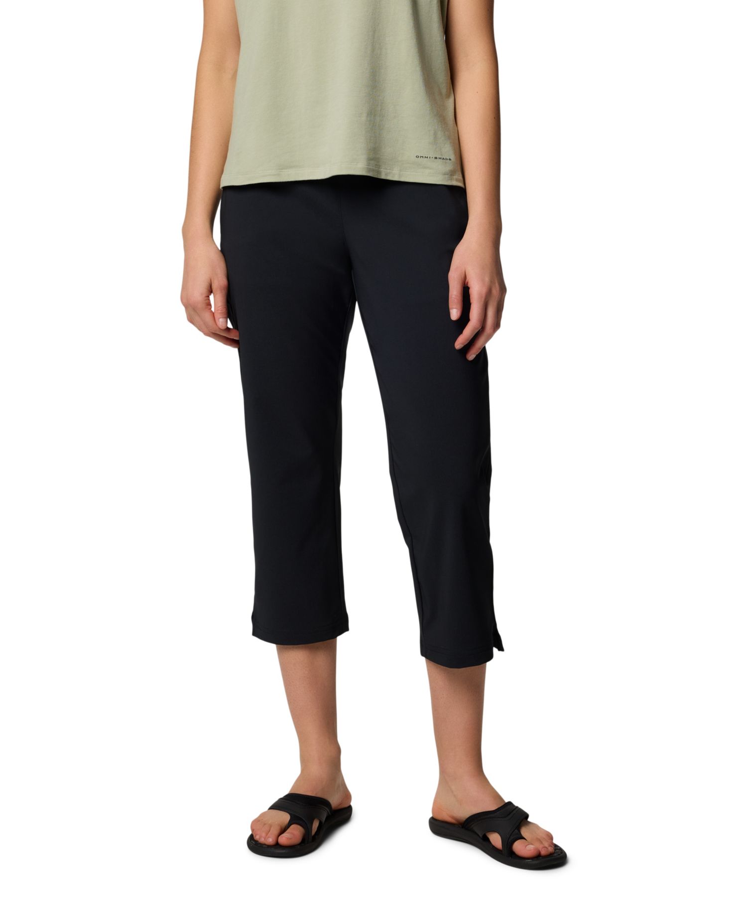 Women's All Seasons Regular-Fit Capri Pants