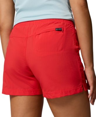 Women's Sandy River Lightweight Mid-Thigh Shorts