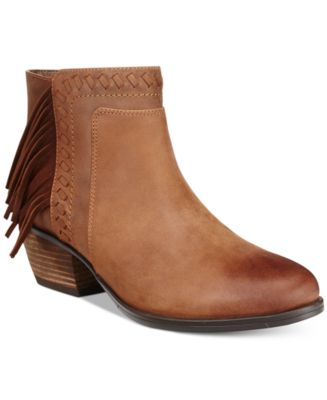 clark booties at macy's