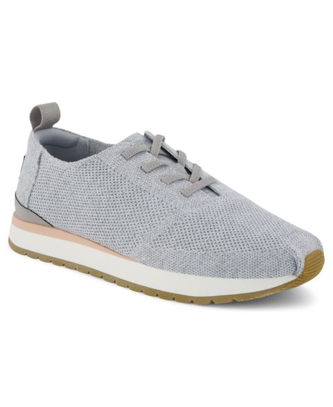 Женские кроссовки TOMS Resident Plus Lace-Up, цвет: Серый
